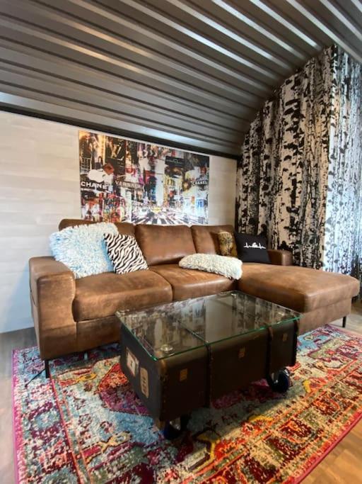 Gleis 2, Waggon Mit Ofen, Optional Mit Whirlpool Und Sauna Dahlem  Exterior foto