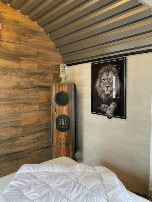 Gleis 2, Waggon Mit Ofen, Optional Mit Whirlpool Und Sauna Dahlem  Exterior foto