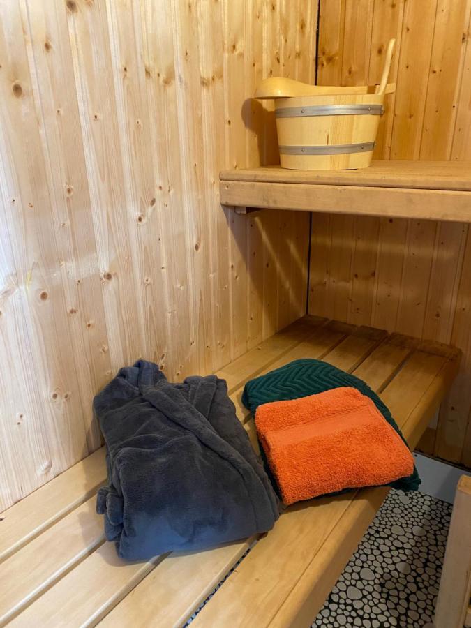 Gleis 2, Waggon Mit Ofen, Optional Mit Whirlpool Und Sauna Dahlem  Exterior foto